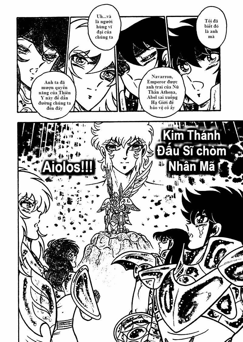 áo giáp vàng: zeus chapter 10 2