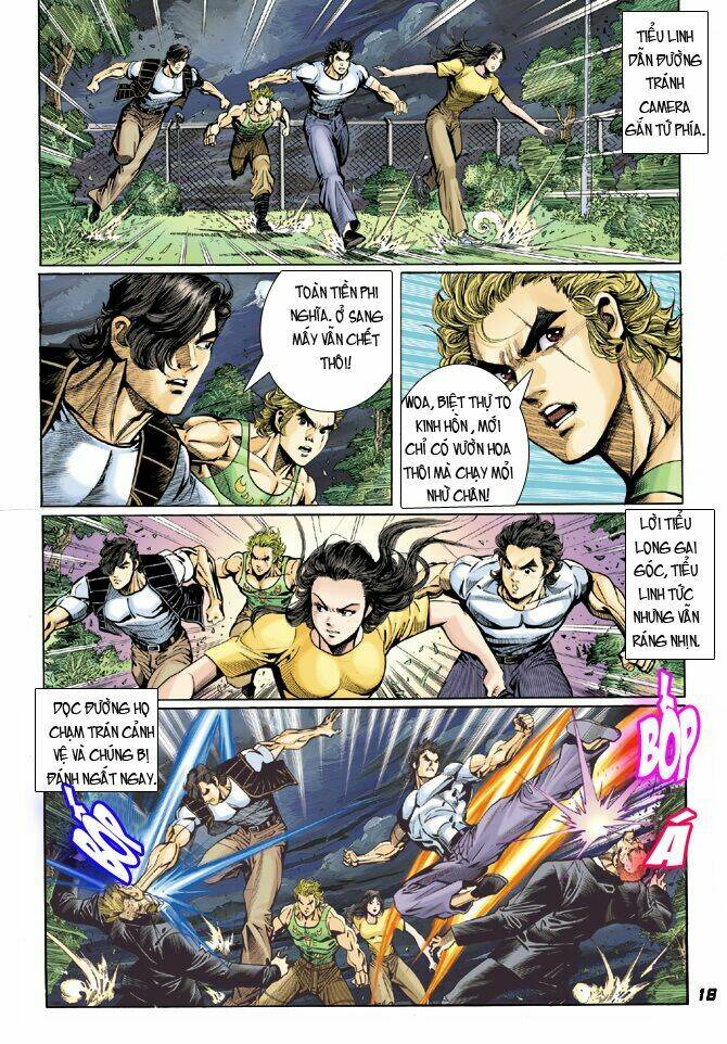 tân tác long hổ môn chapter 25 16