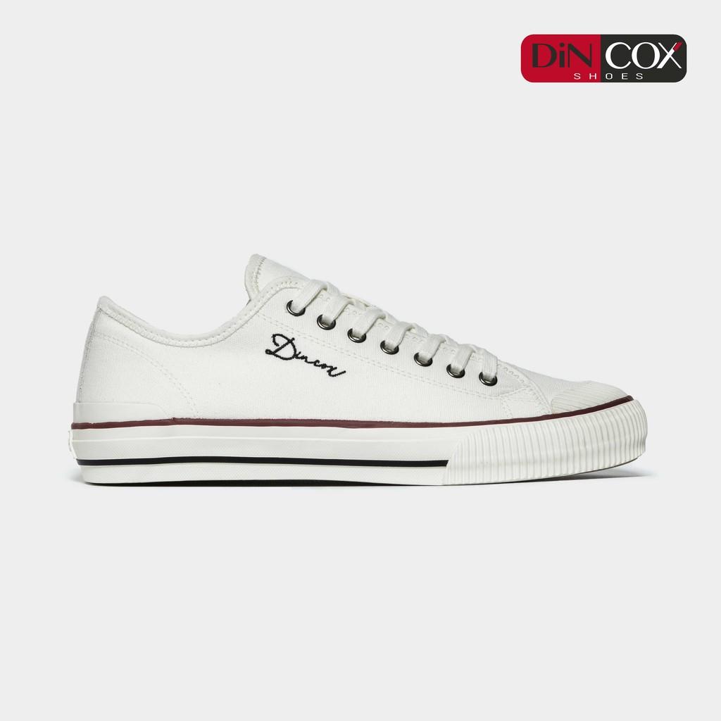 GIày Dincox Sneaker Nữ/Nam D21 White