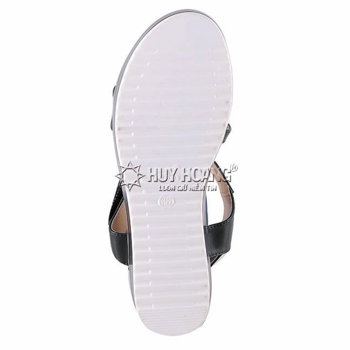 Giày sandal nữ màu đen HP7927