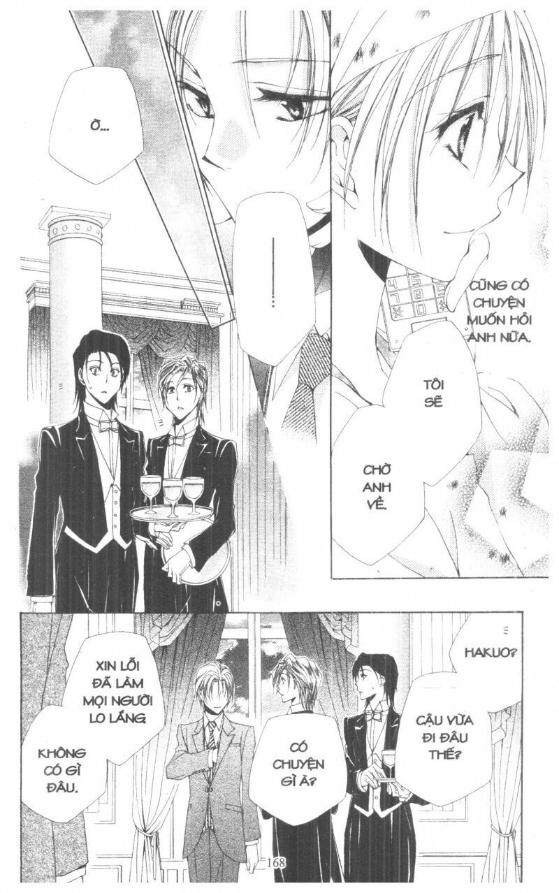 lớp học quản gia - shitsuji-sama no okiniiri chapter 40 26