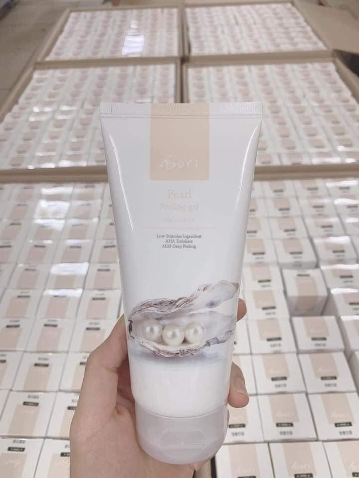 Gel Tẩy Tế Bào Da Chết Bori Pearl Peeling Gel