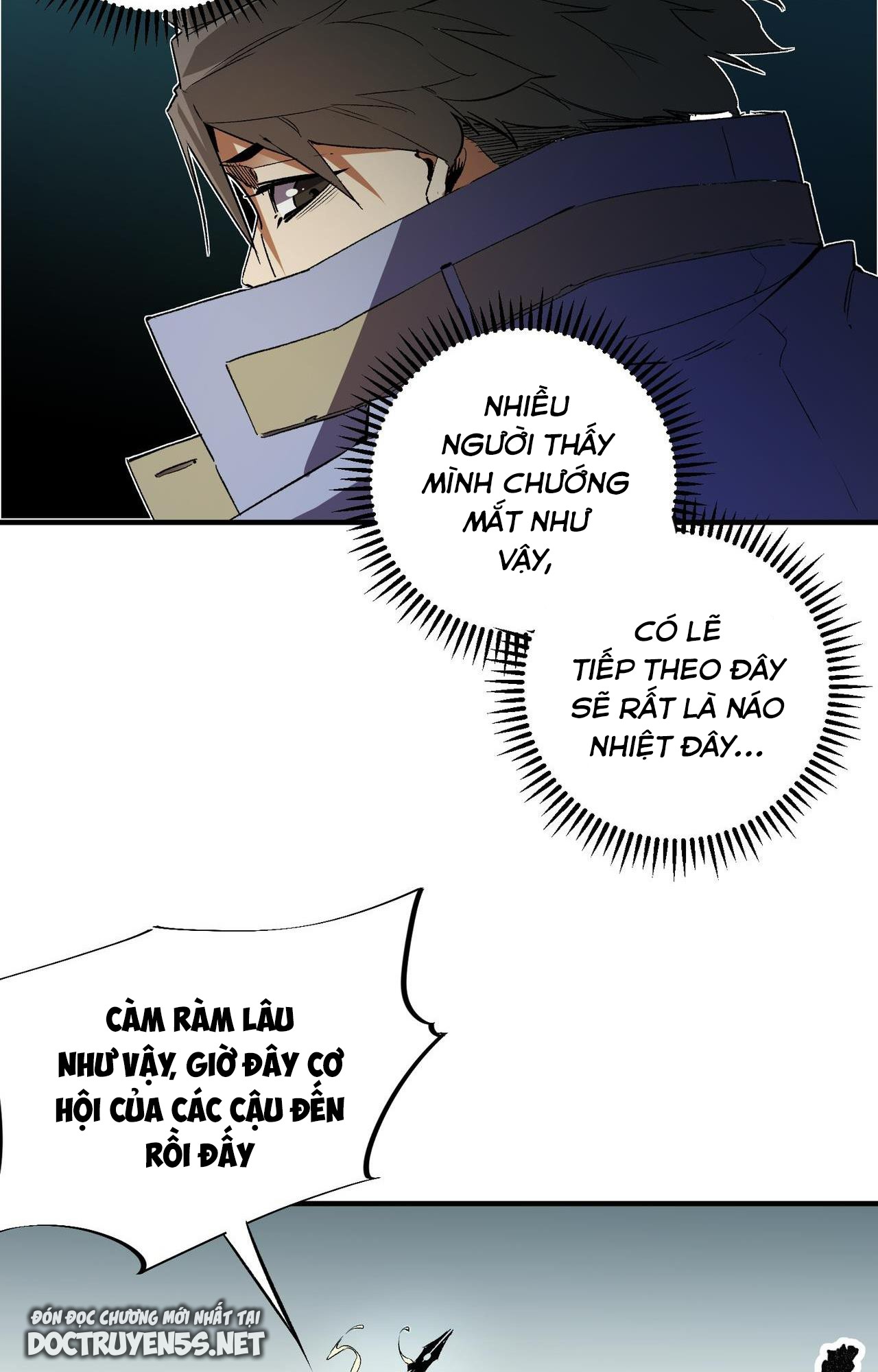 toàn dân chuyển chức: không có chức ta kết thúc thần minh chapter 16 44