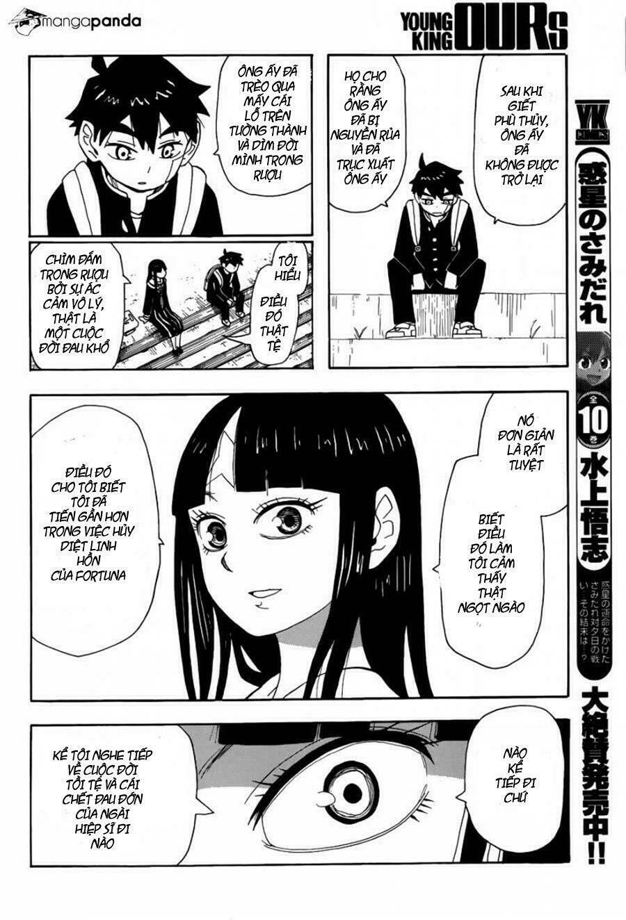 spirit circle - hồn hoàn chapter 8 13