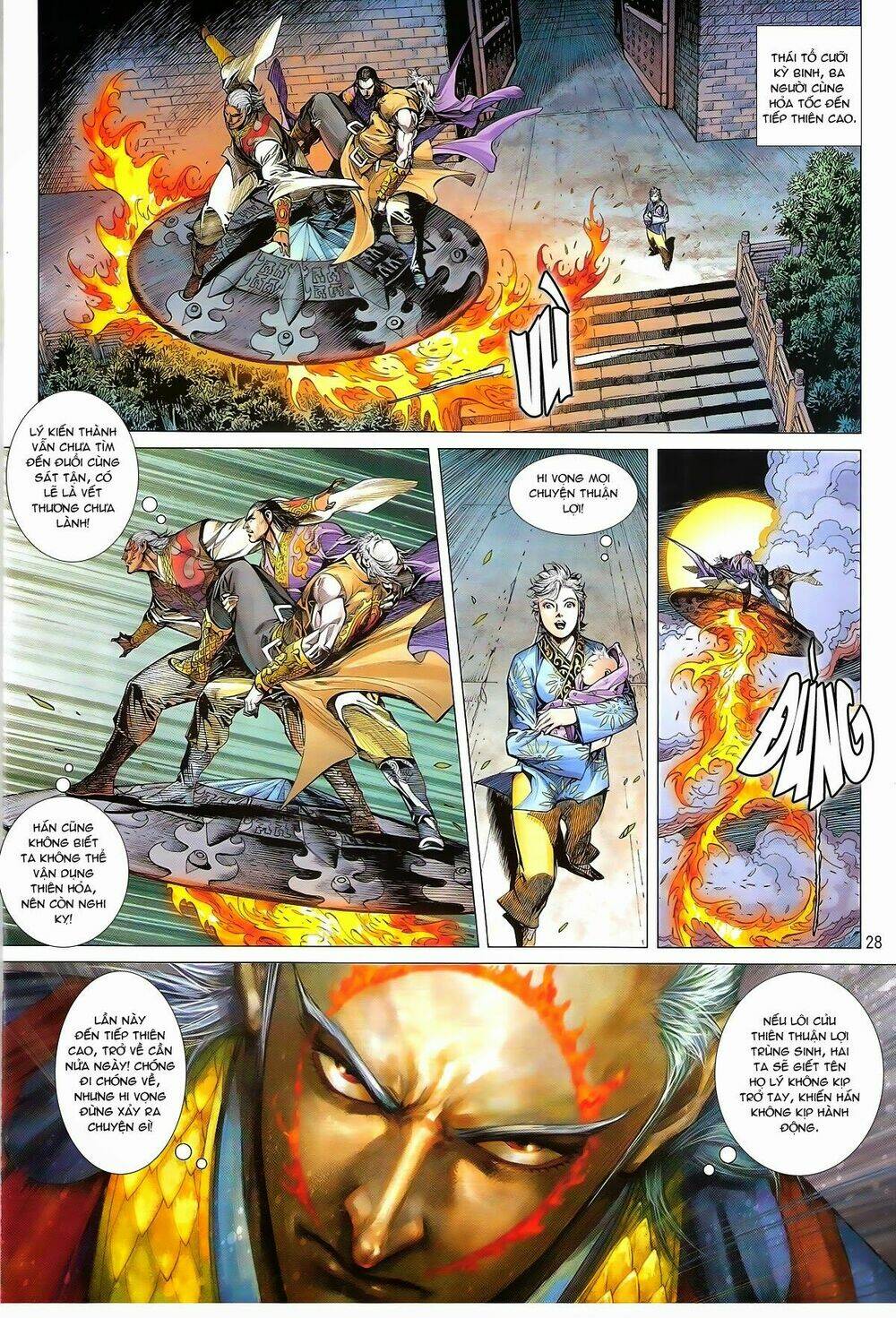 thiết tướng tung hoành (cựu tác) chapter 165 29