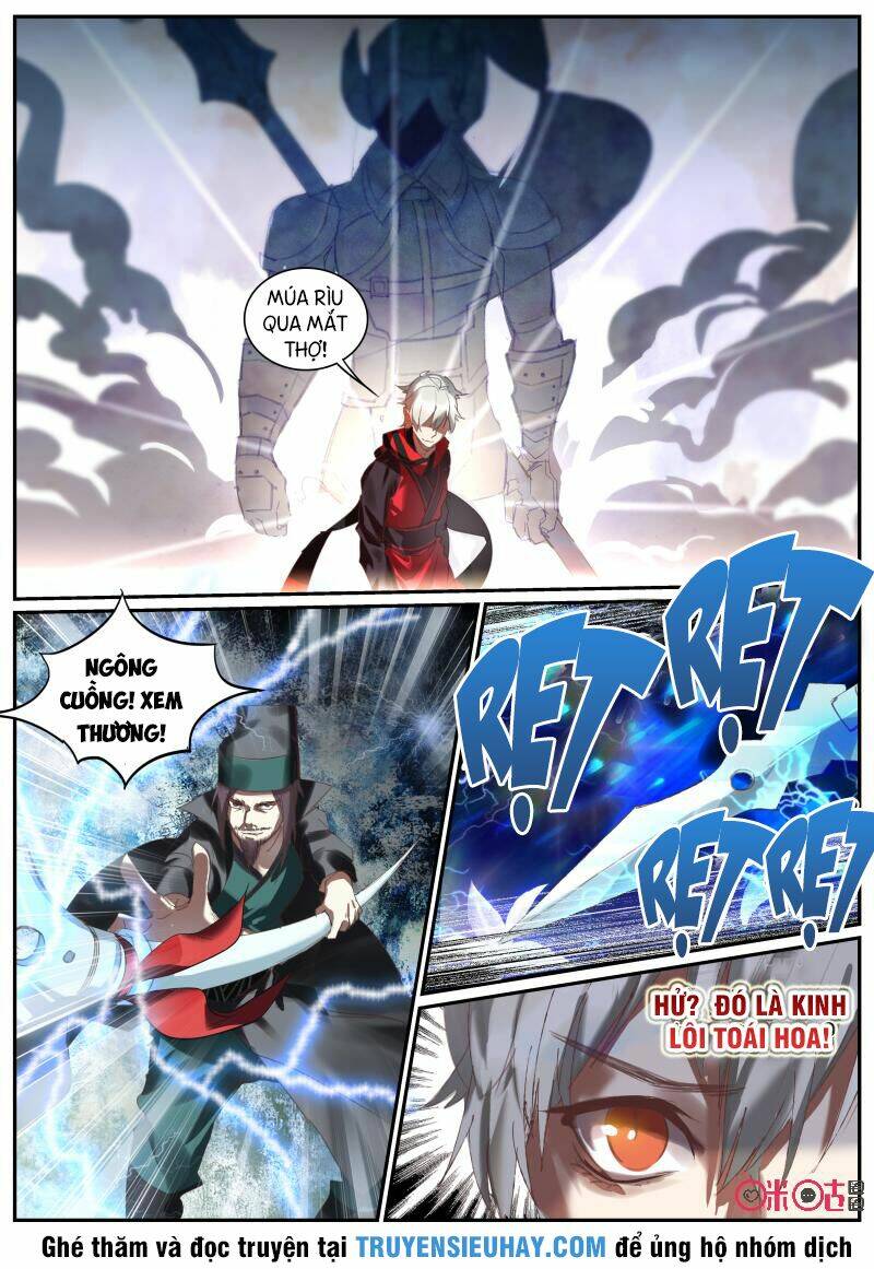 cửu tuyền quy lai chapter 37 7