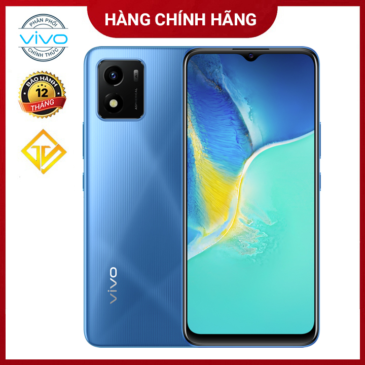 Điện Thoại Vivo Y01 2GB/32GB - Hàng Chính Hãng