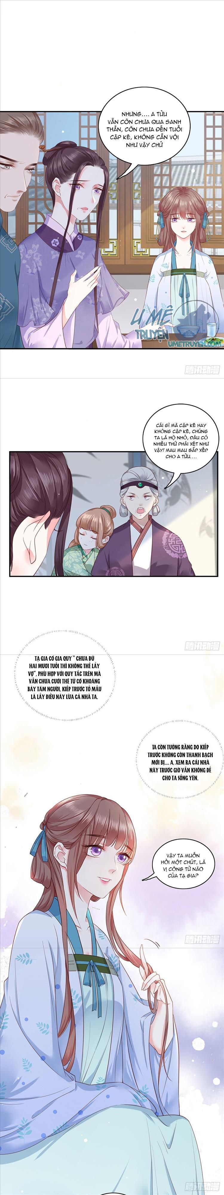 kiều sủng nhiếp chính vương của phú bà chapter 3 9