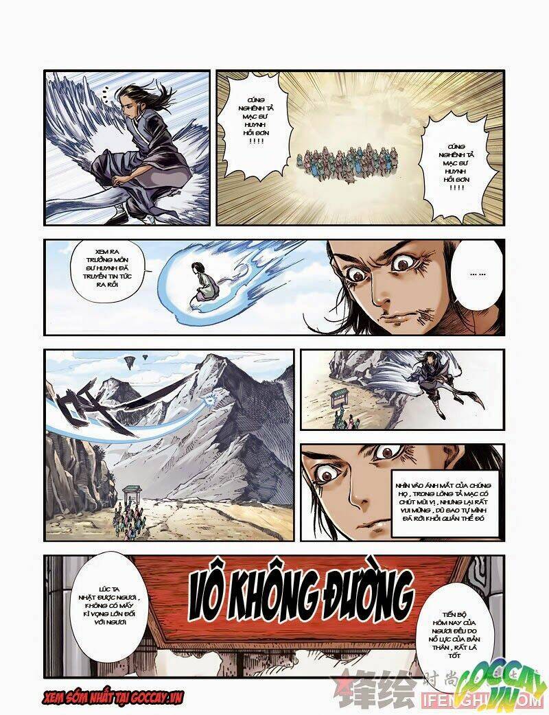 tu chân thế giới chapter 9 9