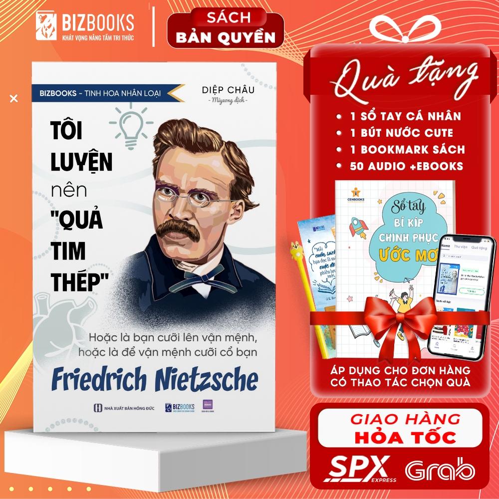 Sách Tôi Luyện Nên "Quả Tim Thép": Hoặc Là Bạn Cưỡi Lên Vận Mệnh, Hoặc Là Để Vận Mệnh Cưỡi Cổ Bạn