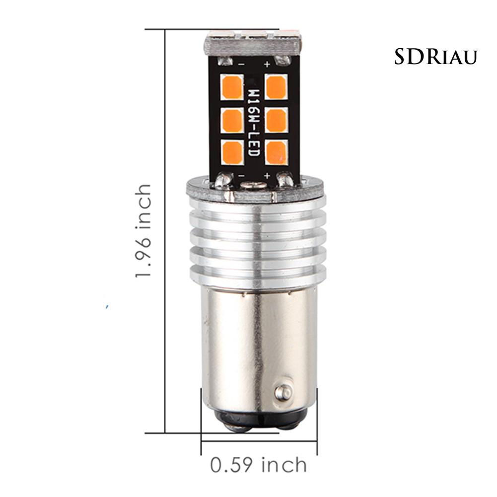 Bộ 2 Bóng Đèn Led 1157-15smd Siêu Sáng Cho Xe Hơi
