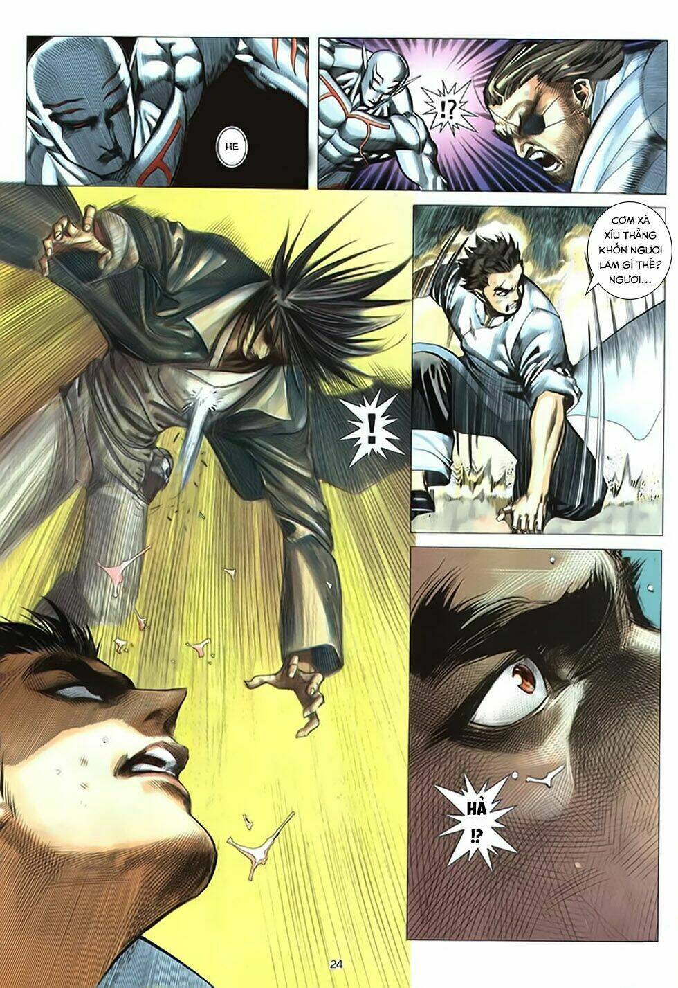 chiến thần ký chapter 36 22