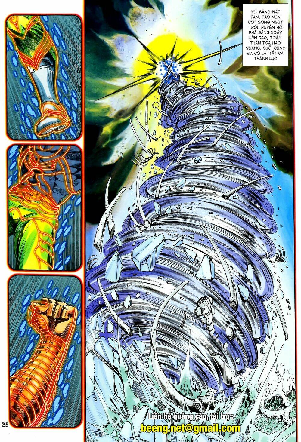 long hổ 5 thế chapter 210 10