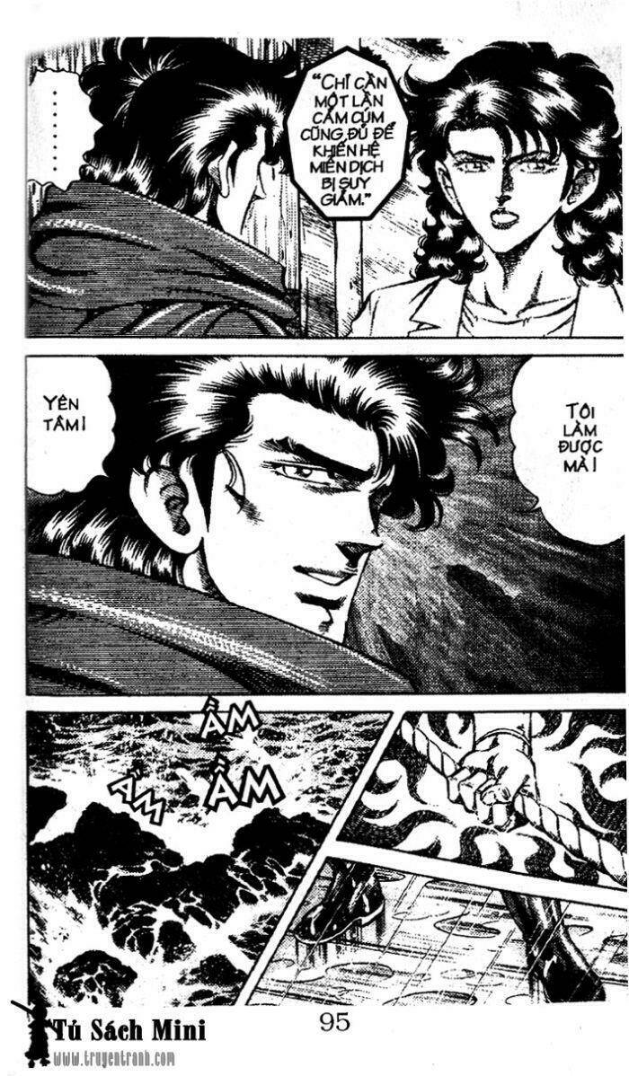 bác sĩ kazu chapter 130 13