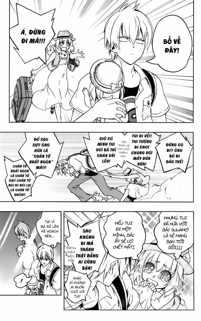 binbougami ga! chapter 37 14