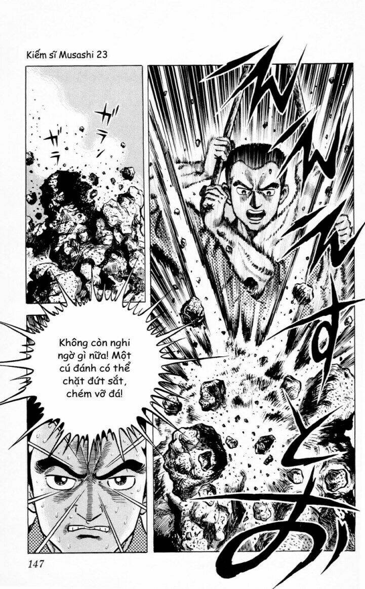 kiếm sĩ musashi chapter 210 23