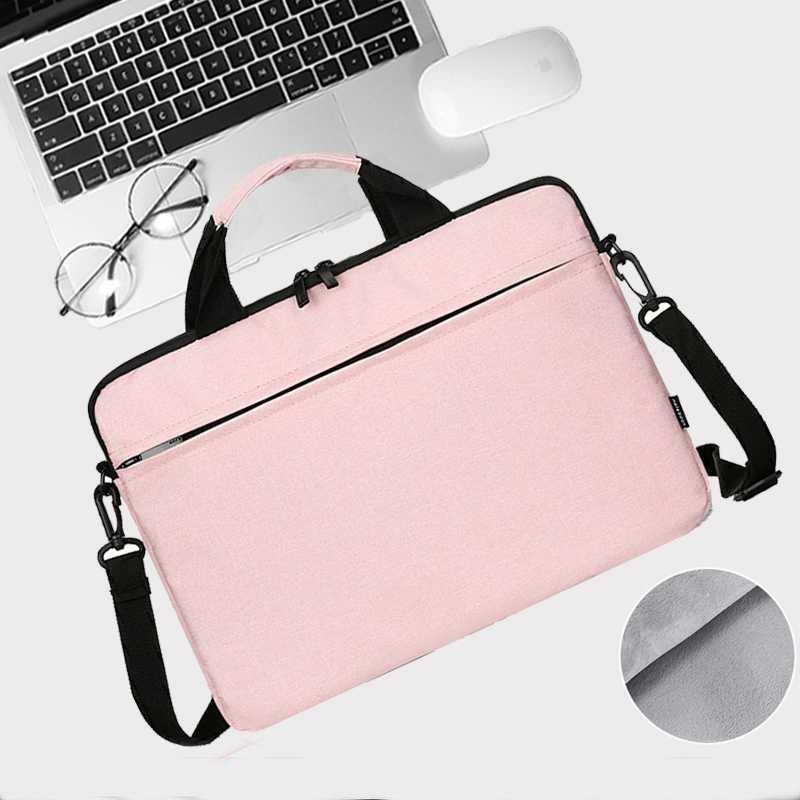 Túi Đựng Laptop Cho Macbook Air Pro Retina 13 14 15 Laptop 15.6 Túi Đựng Máy Tính Xách Tay Dành Cho Dành Cho Laptop Dell Acer Asus máy Tính Doanh Nghiệp HP Nữ Túi Xách Tay
