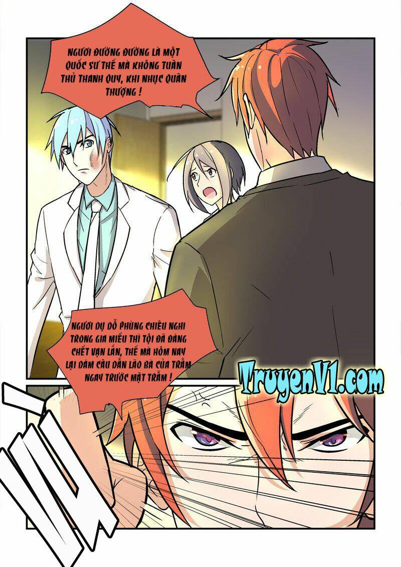 bắt cóc hoàng đế về hiện đại chapter 59 4