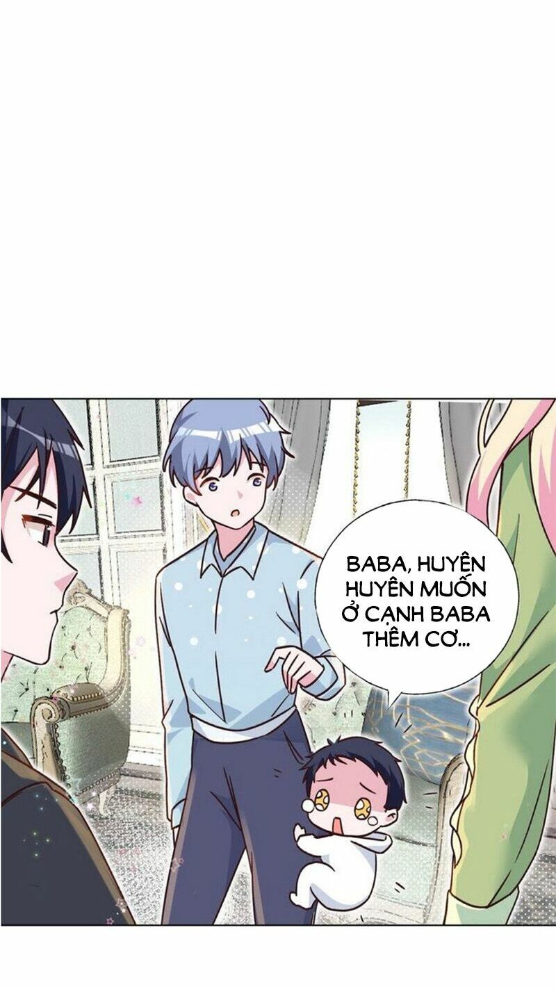 baba đẹp trai trên trời rơi xuống chapter 24 25