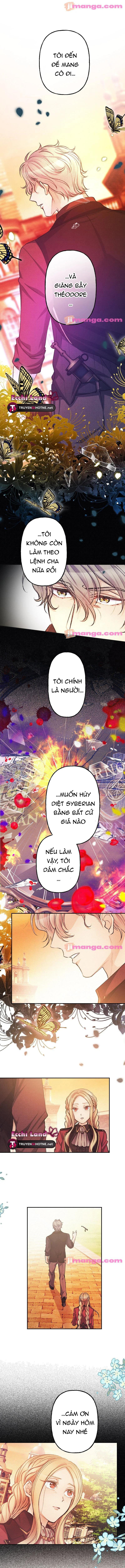 sức nóng của nữ phản diện được tái sinh chapter 50.2 3