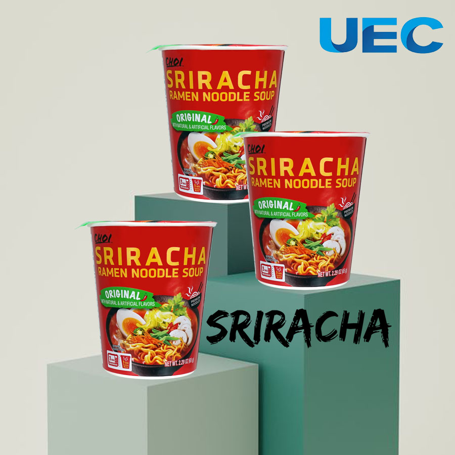 Mì Choi Sriracha ly 65g (vị nguyên bản)