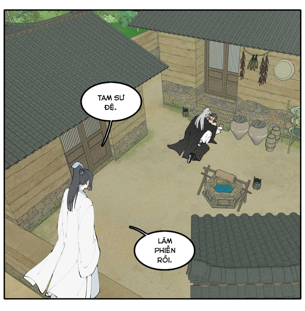 ông chồng nham hiểm xuyên không yêu tôi quá phải làm sao? chapter 1 37