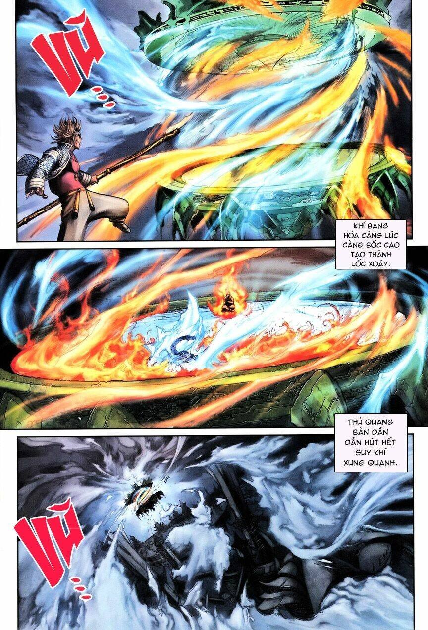 thánh vương chapter 82 19