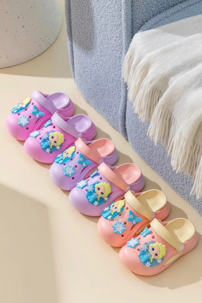 Dép quai hậu KITTY 2 lớp cao cấp trẻ em kiểu dáng dễ thương - DTE9102