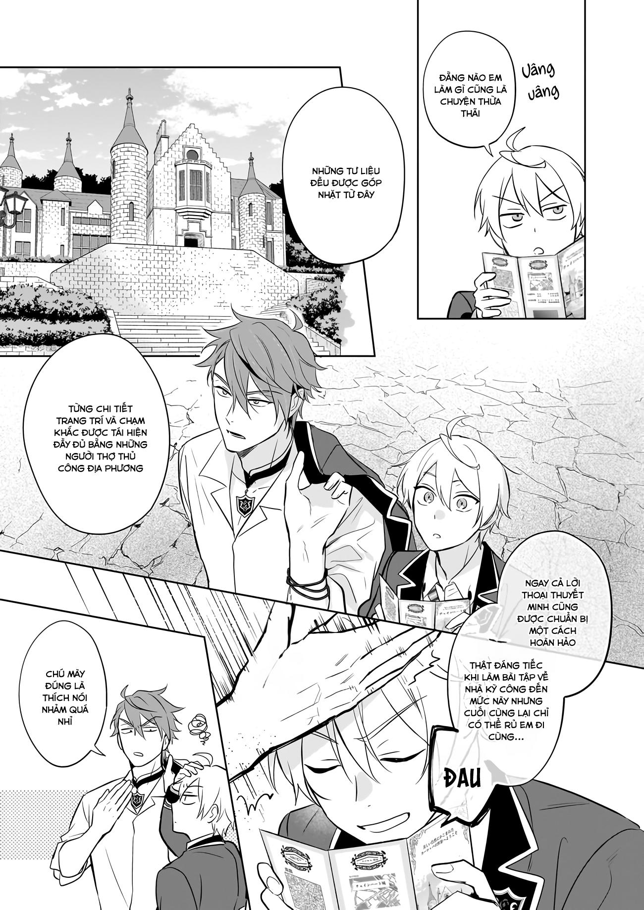 tôi nhận ra mình là em trai của nhân vật chính game bl chapter 16 8