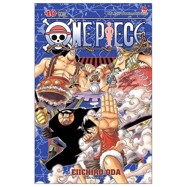 One Piece Tập 40: Gear (Tái Bản 2022)