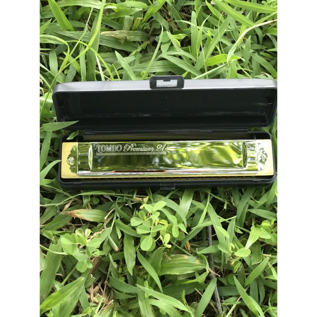 Kèn harmonica tremolo Tombo Band PREMIUM 21-Hàng nhập khẩu