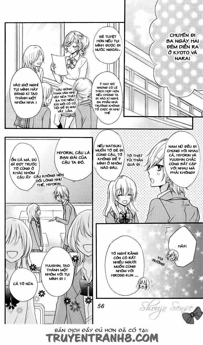 tình yêu của hiyo chapter 30 14