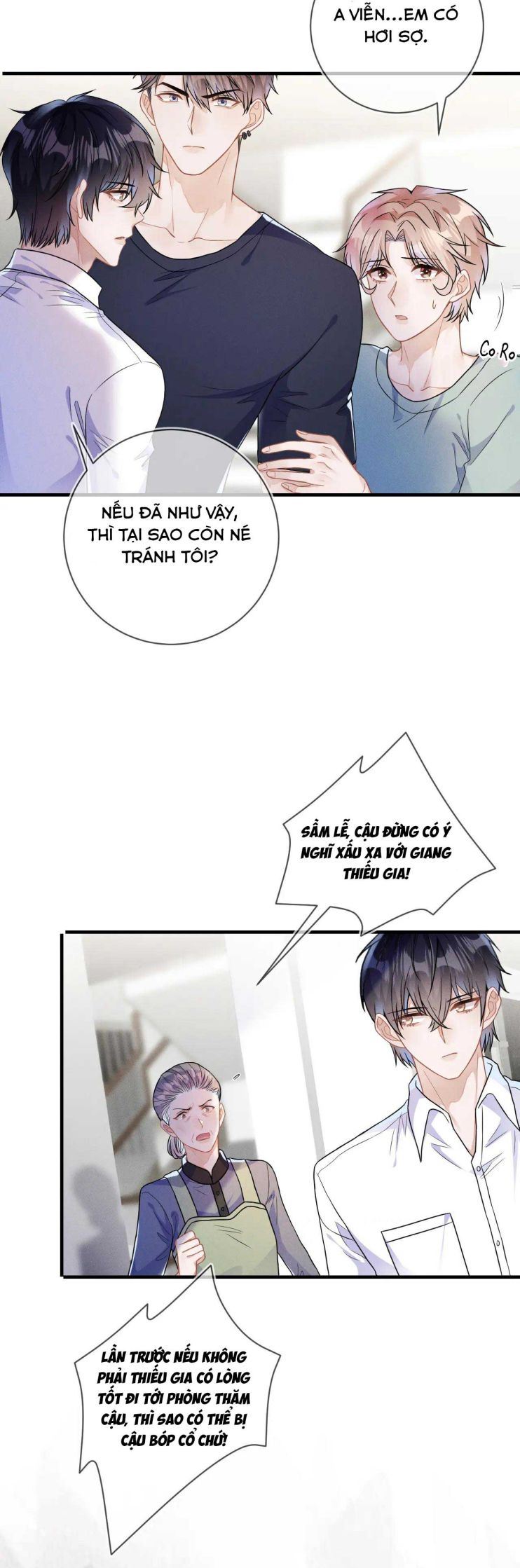 mạnh mẽ công chiếm chapter 31 8