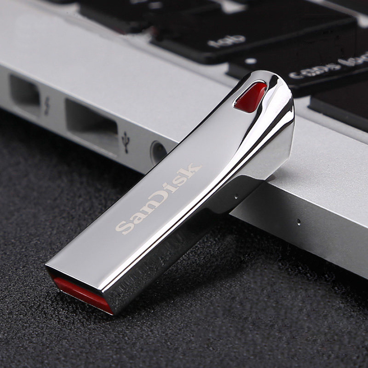 USB 32Gb Sandisk chuẩn kết nối 2.0 chống nước Model CZ71 - Hàng Chính Hãng