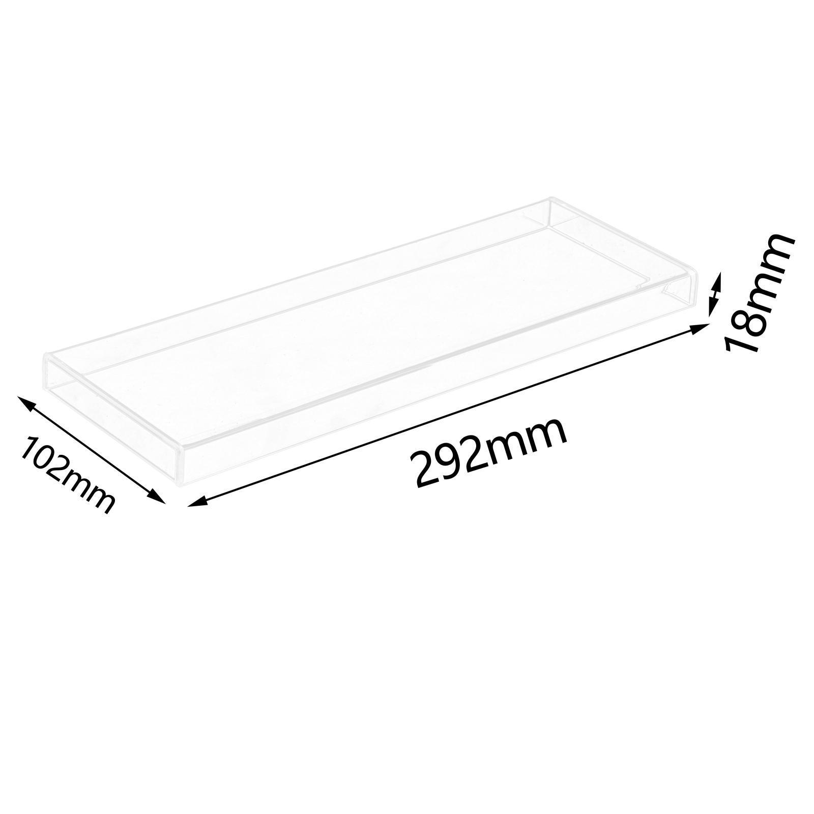Acrylic Keyboard Dust Cover Protective Transparent Protector for Home Office