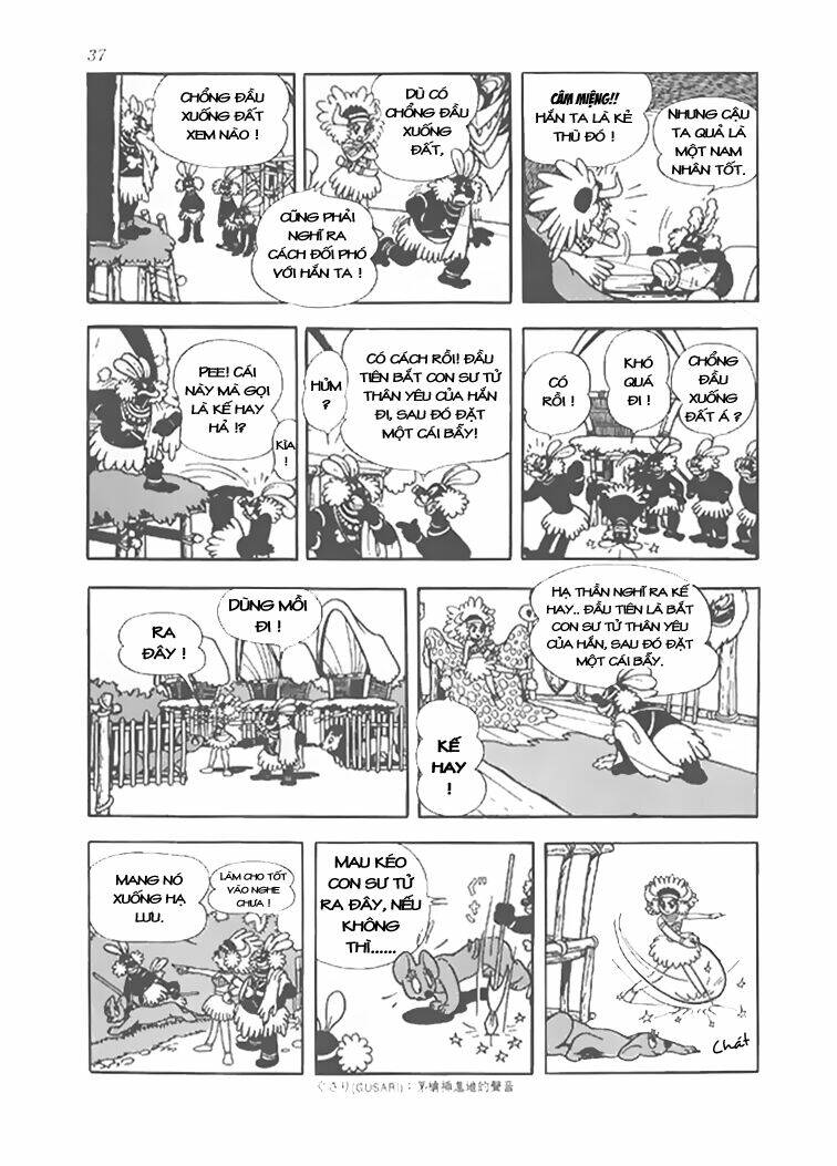 vua sư tử chapter 8 3