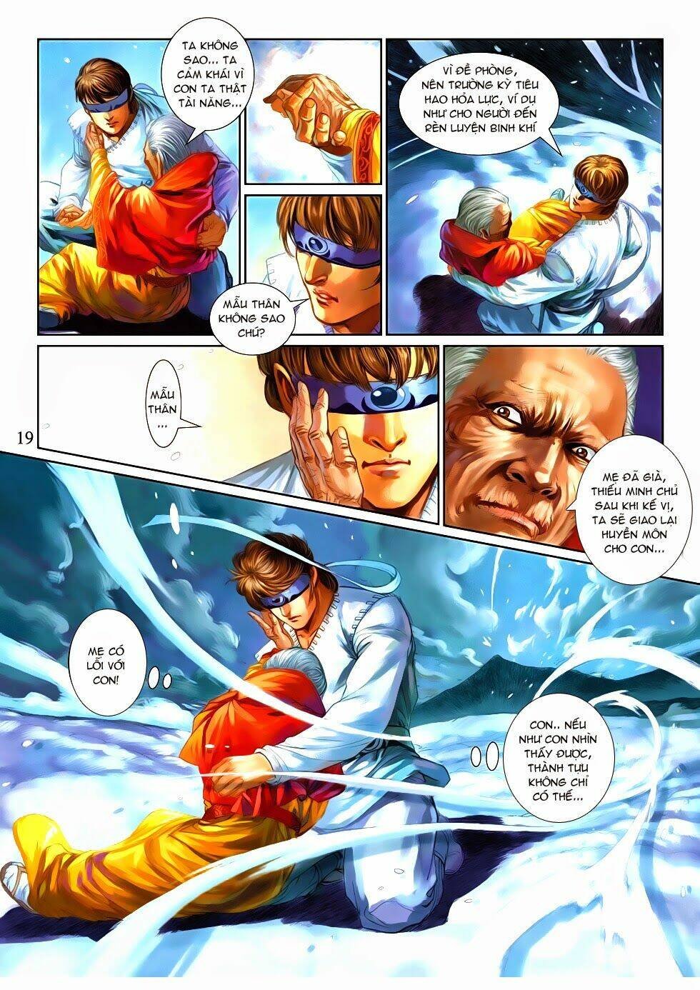 thần binh tiền truyện 4 - huyền thiên tà đế chapter 8 19