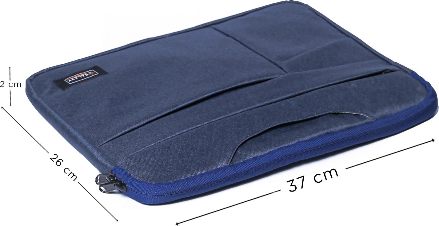 Túi Chống Sốc Túi Xách Cao Cấp Thông Minh Cho Macbook Laptop Surface Galaxy Store 13 - 13.5 Inch - Hàng Chính Hãng