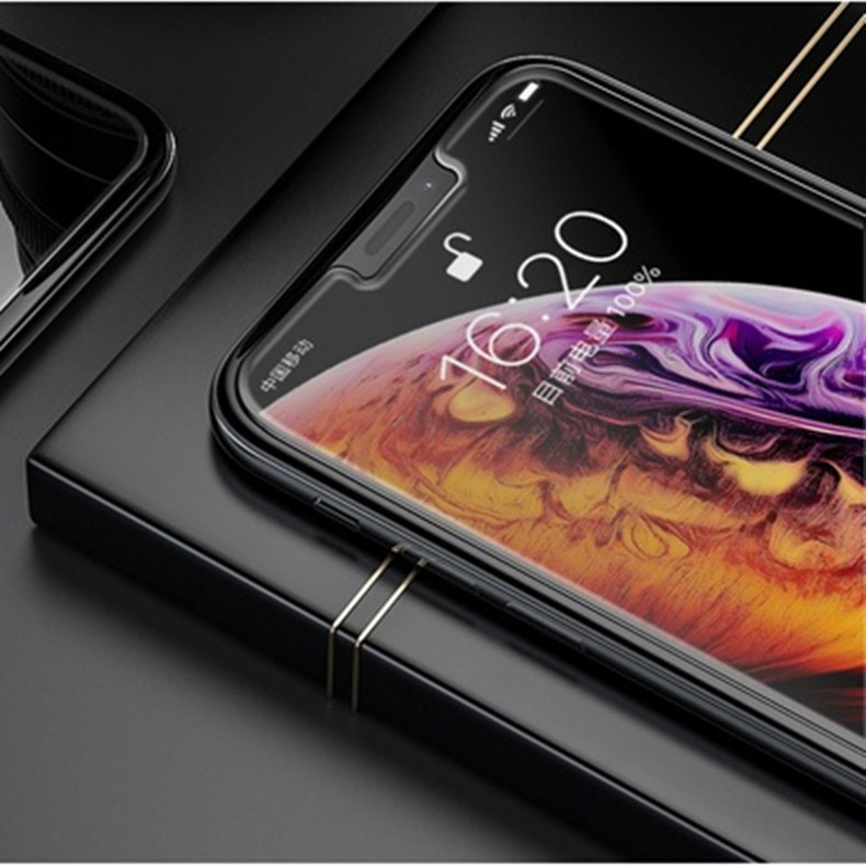 Miếng Dán Kính Cường Lực UV 100139 Cho Các Dòng iPhone 11 Full Keo Màn Hình