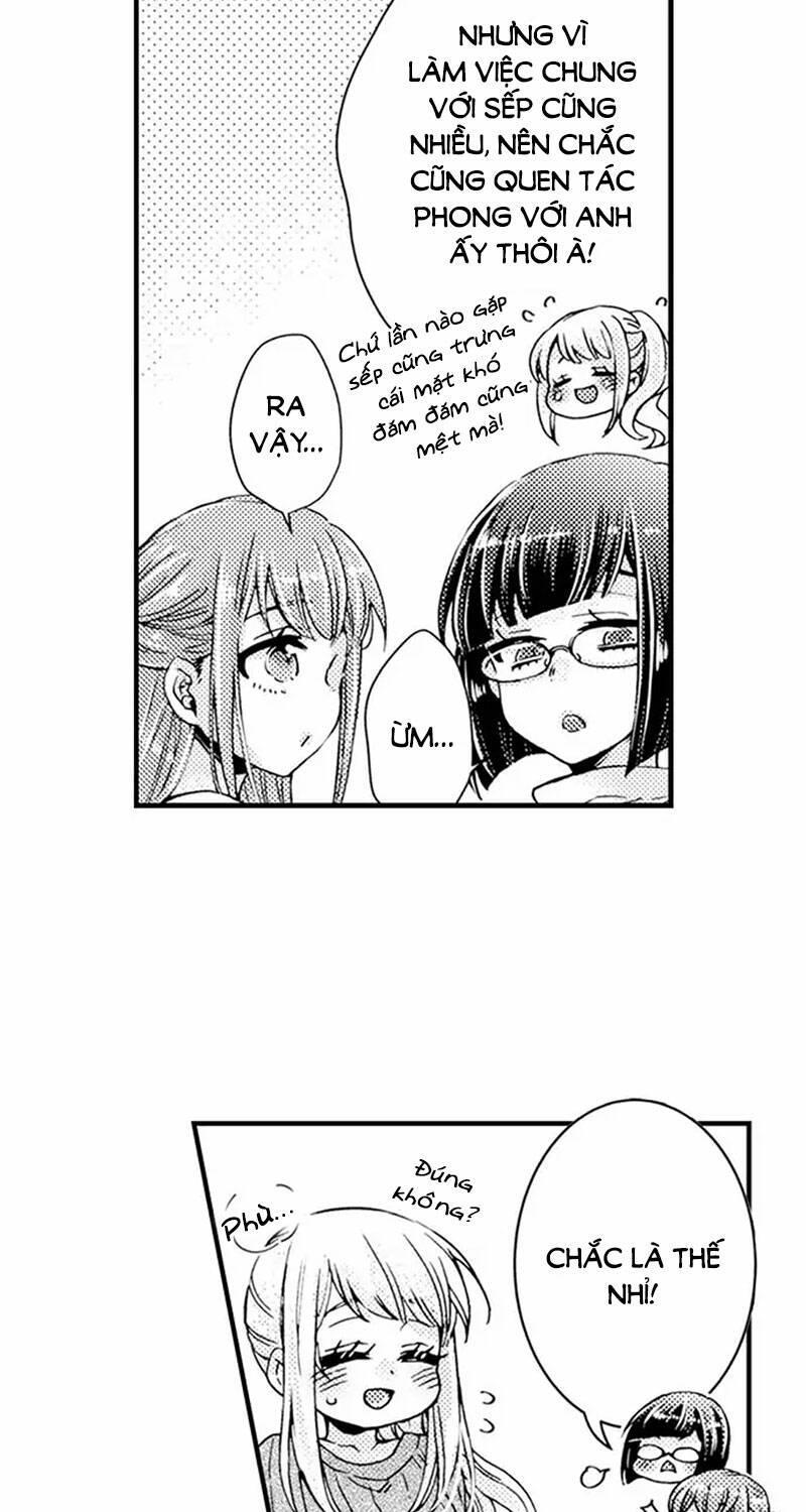 sếp thú tính nhà bên chapter 88 26