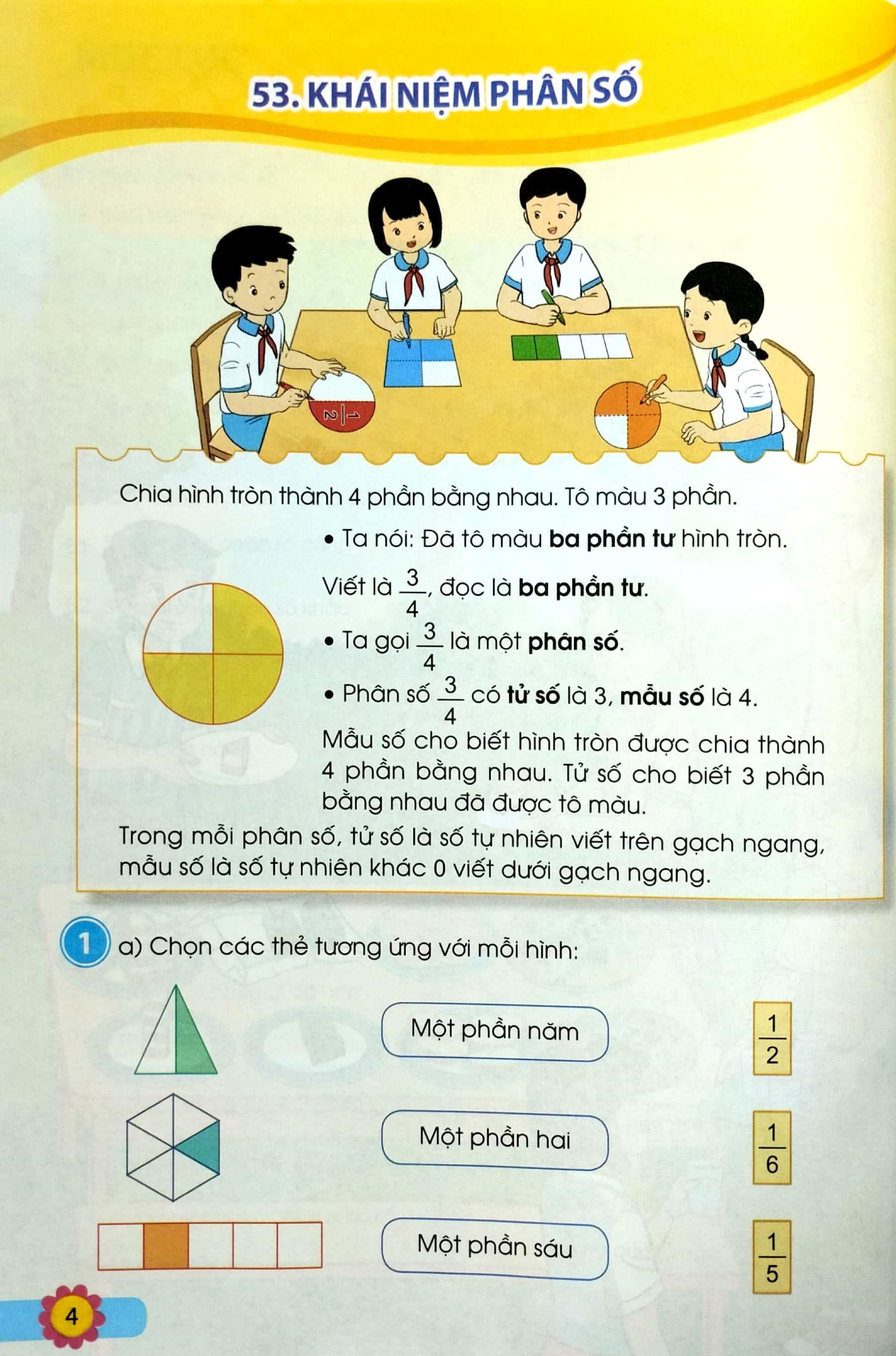 Toán 4 - Tập 2 (Cánh Diều) (Chuẩn) - ảnh 6