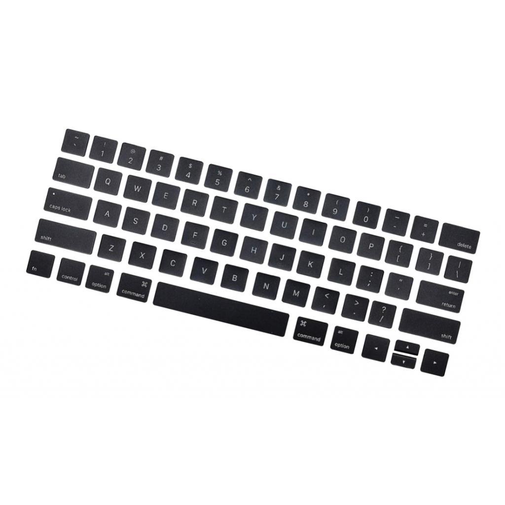 Amagogo Dành Cho MacBook Pro 13  A1708 2016 2017 Bàn Phím Mỹ Keycaps Keycap