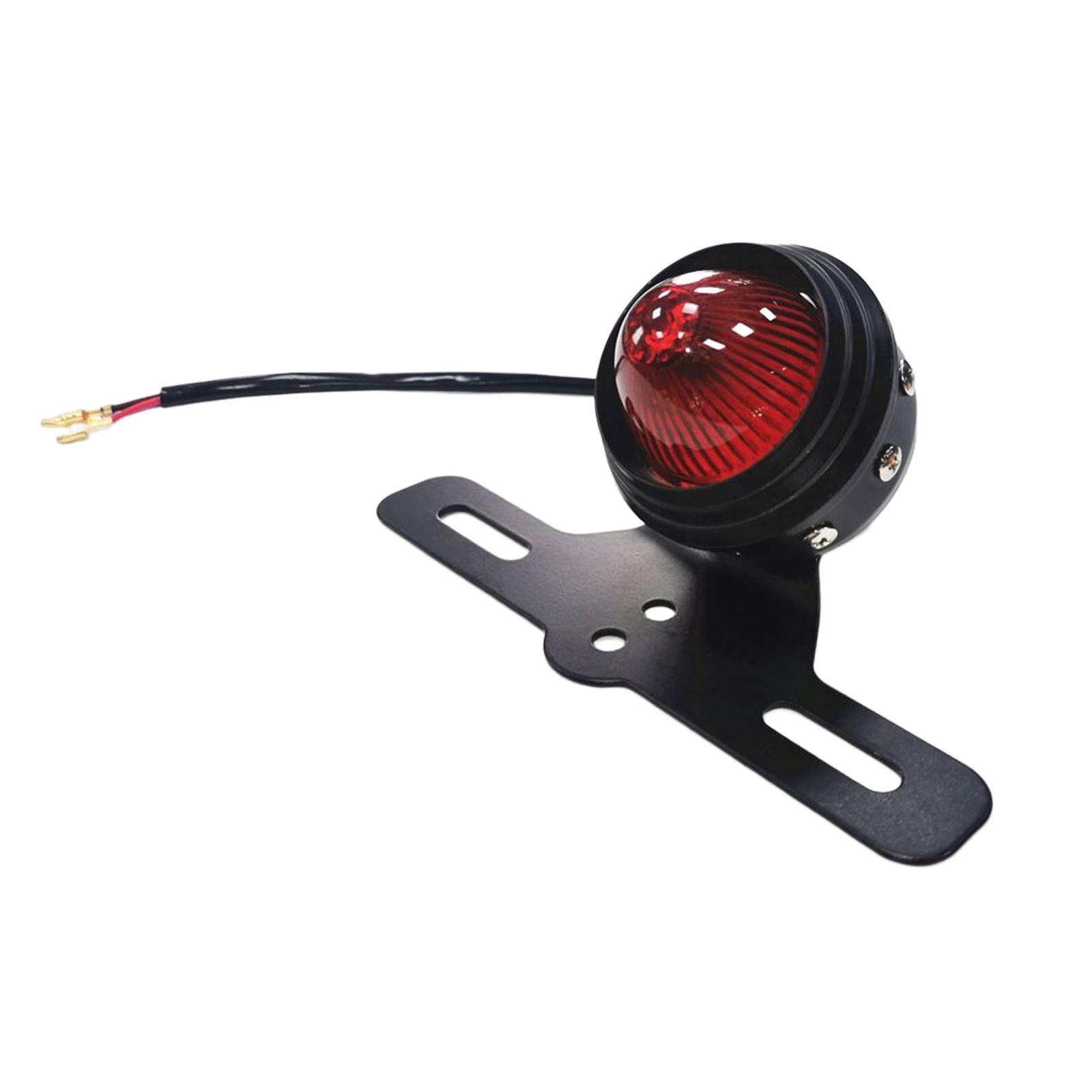Motorcycle LED Tail Brake Light with  Holder
