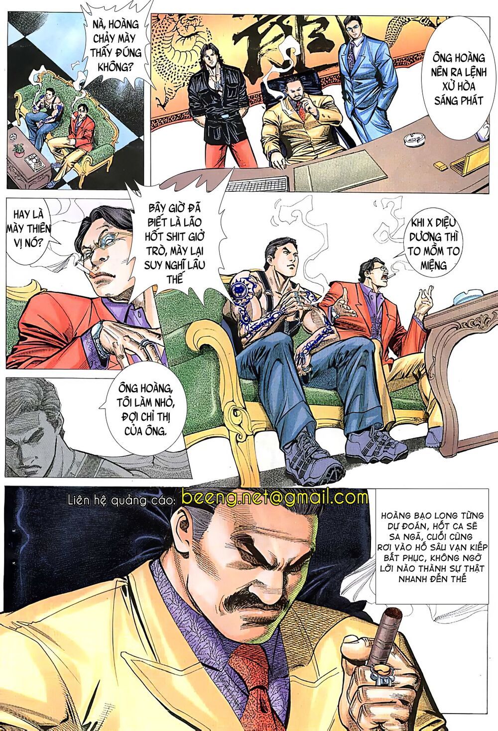 diệu võ dương oai chapter 23 13