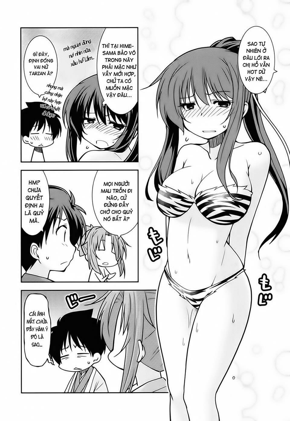 oda nobuna no yabou - himesama to issho chapter 17 4