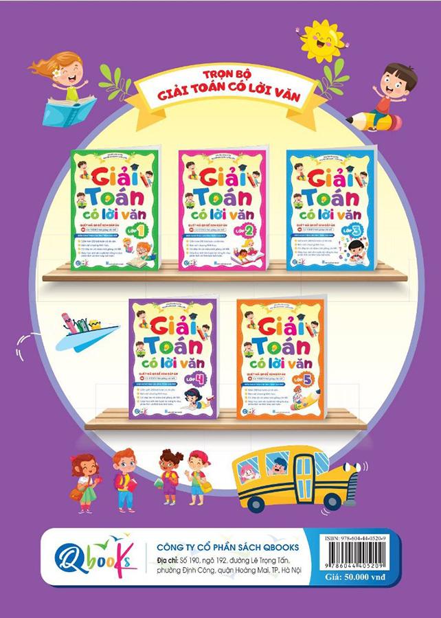 Giải Toán Có Lời Văn Lớp 4