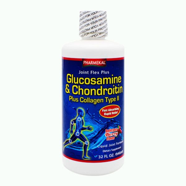 Glucosamine Dạng Lỏng Giảm Đau Khớp Nhanh Chóng Joint Flex Plus Pharmekal - 946ml