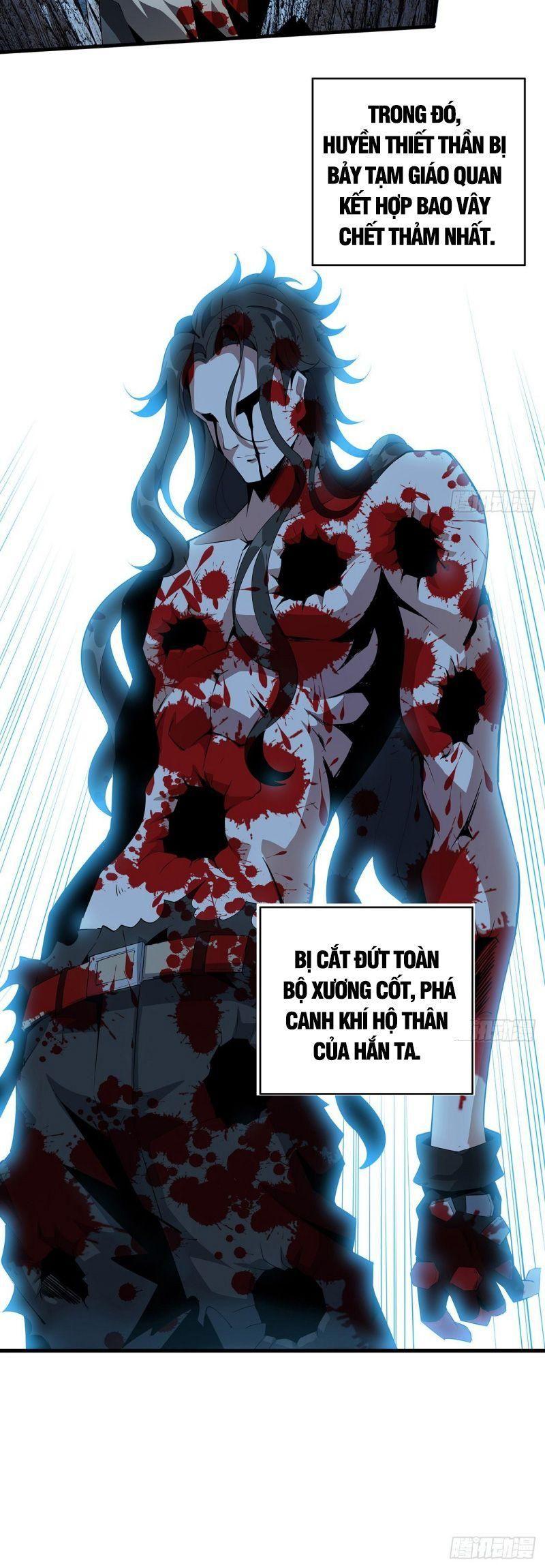 địa cầu đệ nhất kiếm chapter 58 2