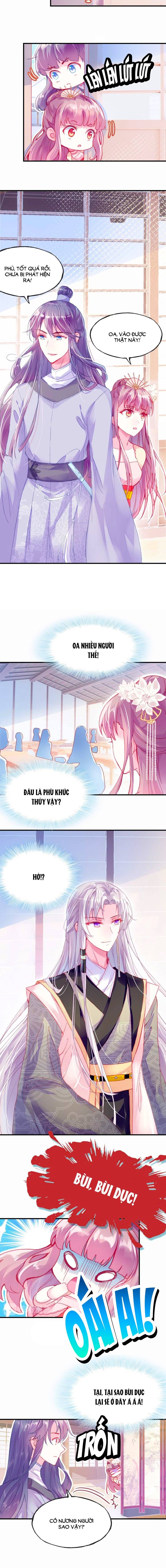 trẫm cũng không muốn quá khí phách chapter 4 9