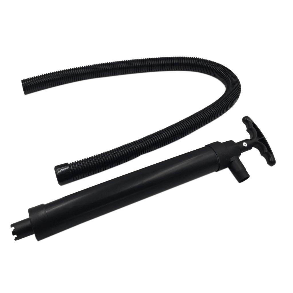 37.4 "Pison Manual Bilge Water Hand Pump Or Transfer for Boats Black